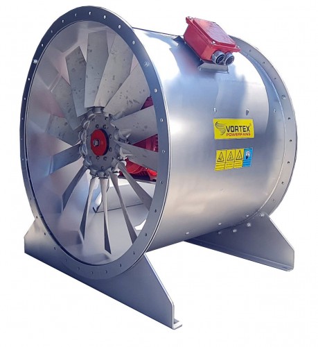 Quạt hướng trục hút khói