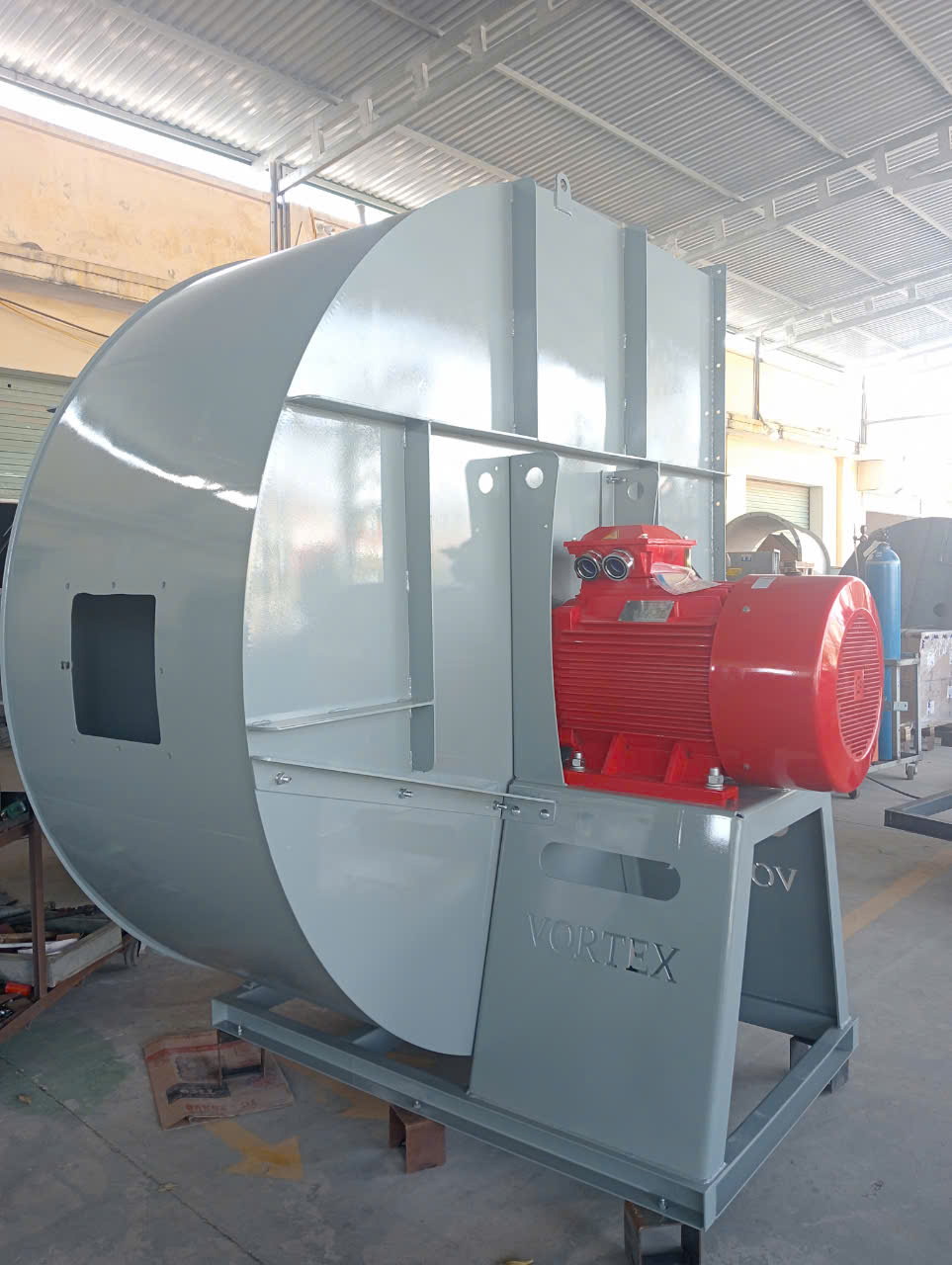 Quạt hút khói ly tâm